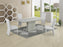 Andria Cream Extending Dining Table