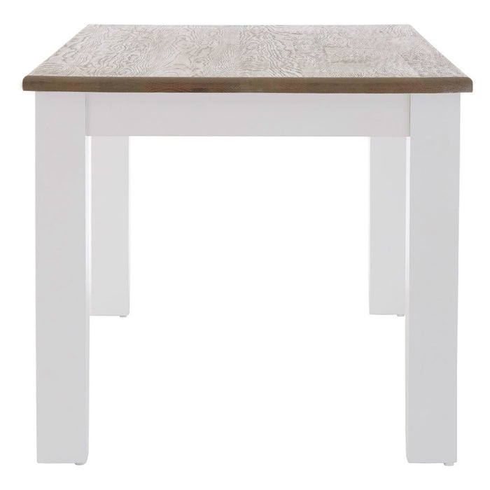 Giovanni Oak Top Dining Table