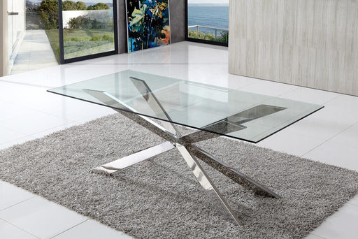 Spider Glass Coffee Table