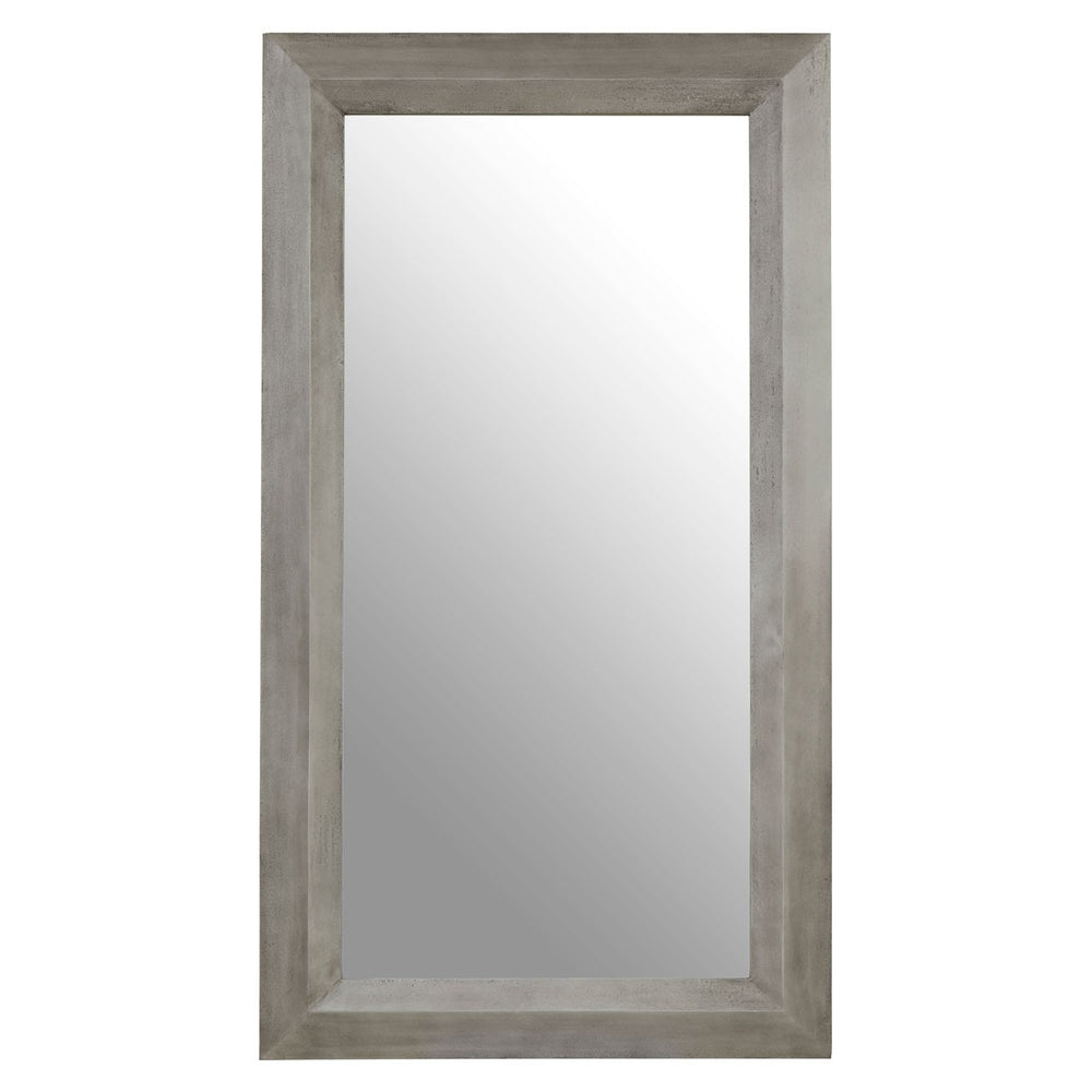 Tripada Concrete Frame Floorstanding Mirror