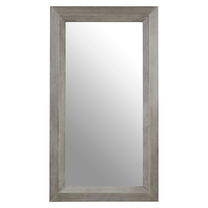Tripada Concrete Frame Floorstanding Mirror