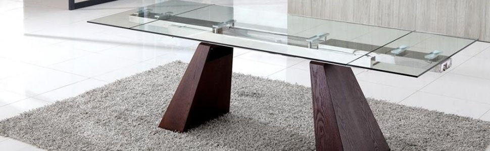 Extending Glass Dining Tables