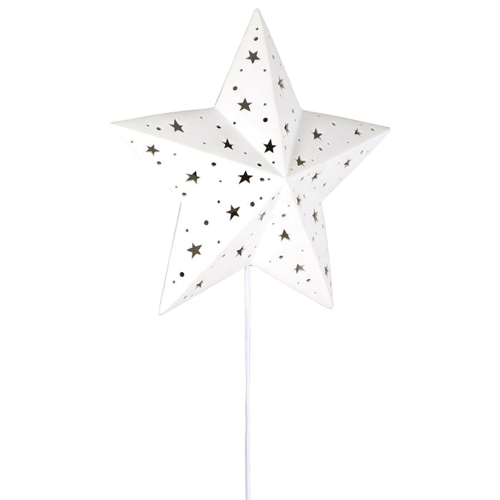Wall mounted store star light