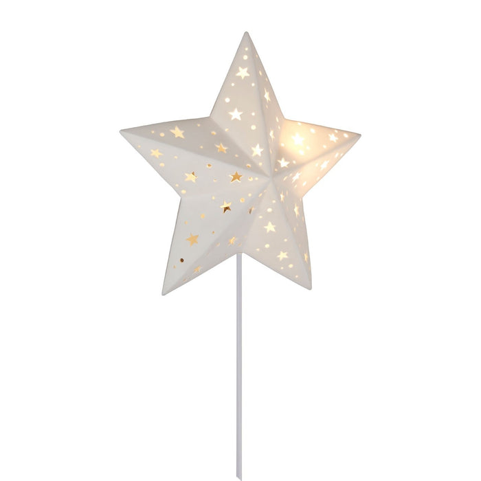 Wall mounted best sale star light