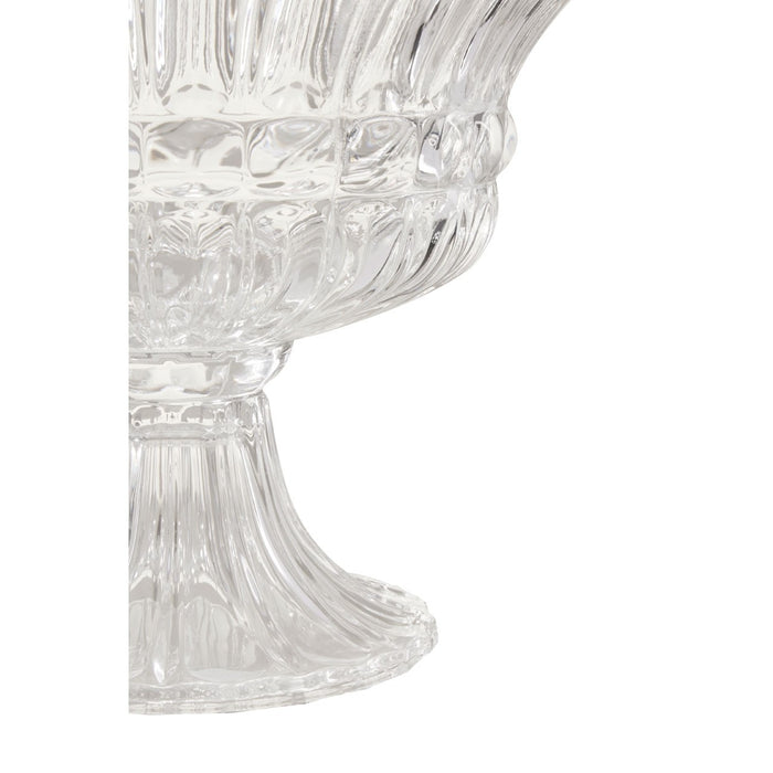 Adelina Footed Vase With Wide Lip