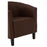 Adrian Dark Brown Leather Chair