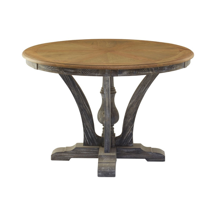 Adriano Oak Wood Dining Table