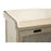 Agnes 3 Drawer Slate Grey Storage Bench