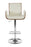 Aksel White Bar Chair