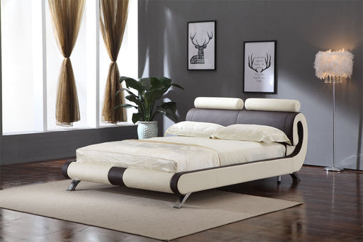 Delaware Faux Leather Designer Cheap Bed