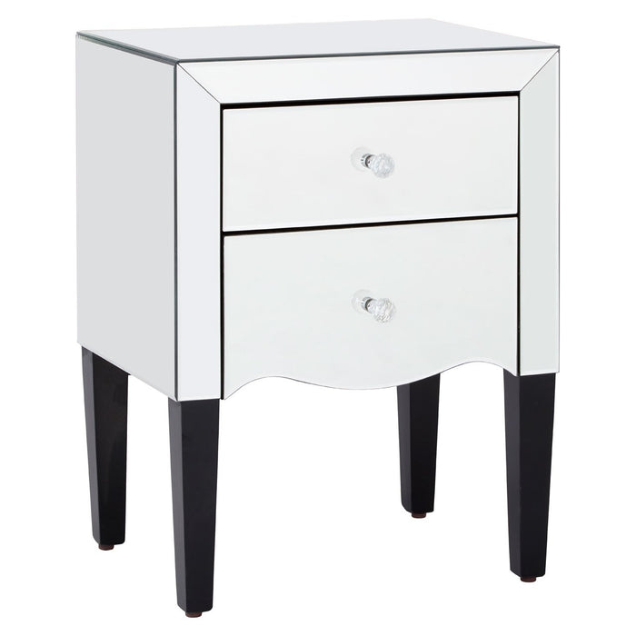 Amadeo 2 Drawer Bedside Table