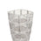 Amata Vase With Grid Pattern
