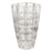 Amata Vase With Grid Pattern
