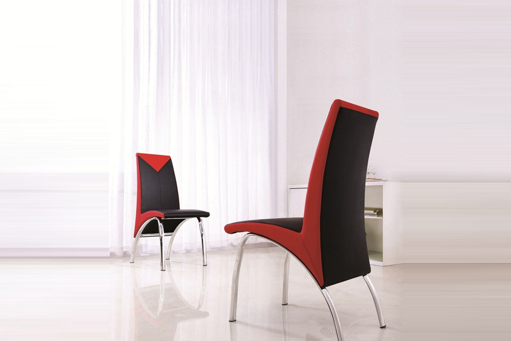 Angel Faux Leather Dining Chair