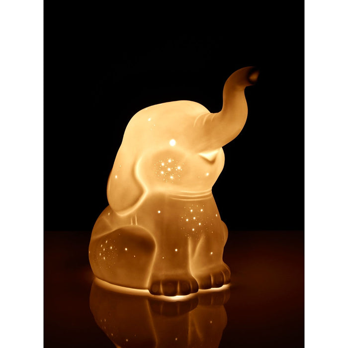 Avon elephant shadow lamp sale