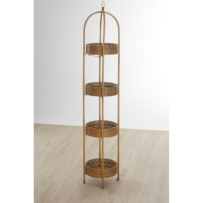 Asger 4 Tiers Tray Shelves