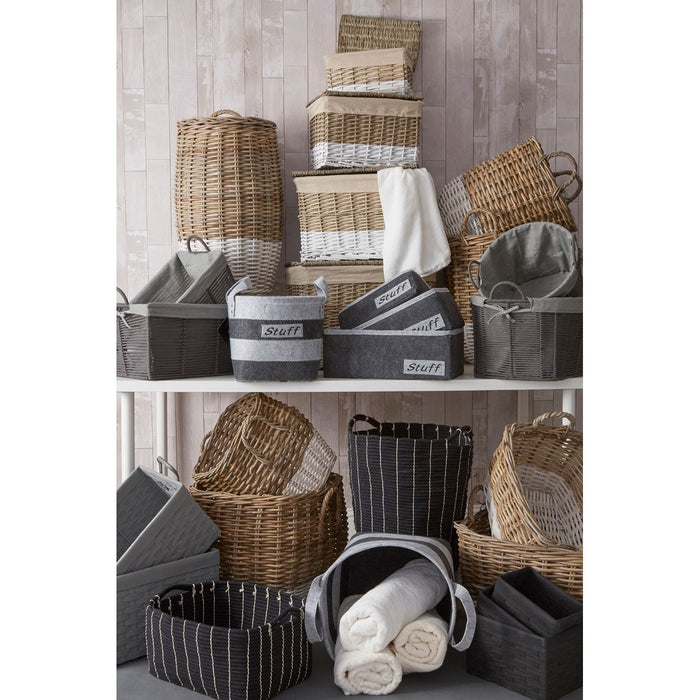 Rectangular storage deals baskets