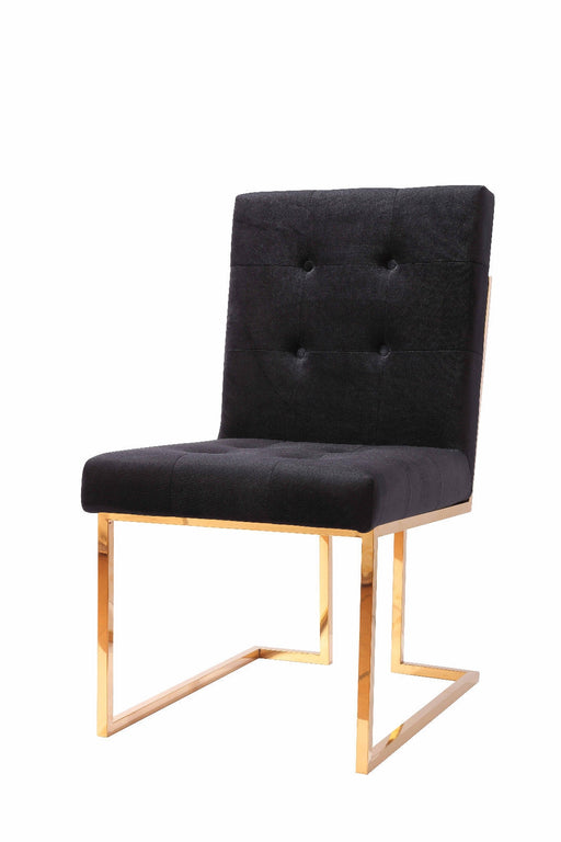Florence French Touch Velvet  Dining Chair
