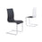 Alessio Grey & White Dining Chair