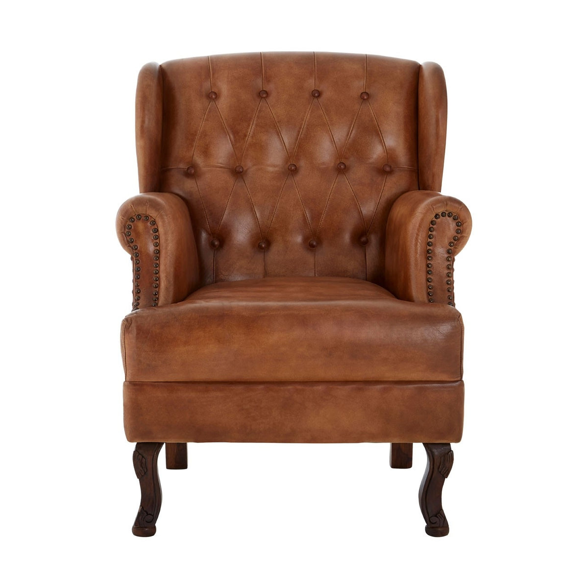 Buttoned armchair store
