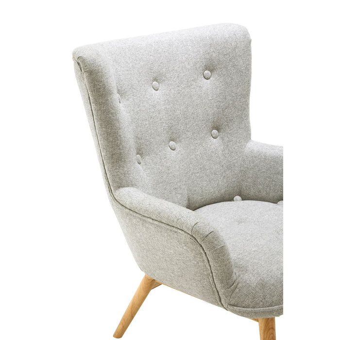 Brando Grey Armchair