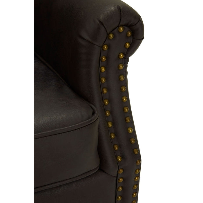 Byanca Leather Armchair