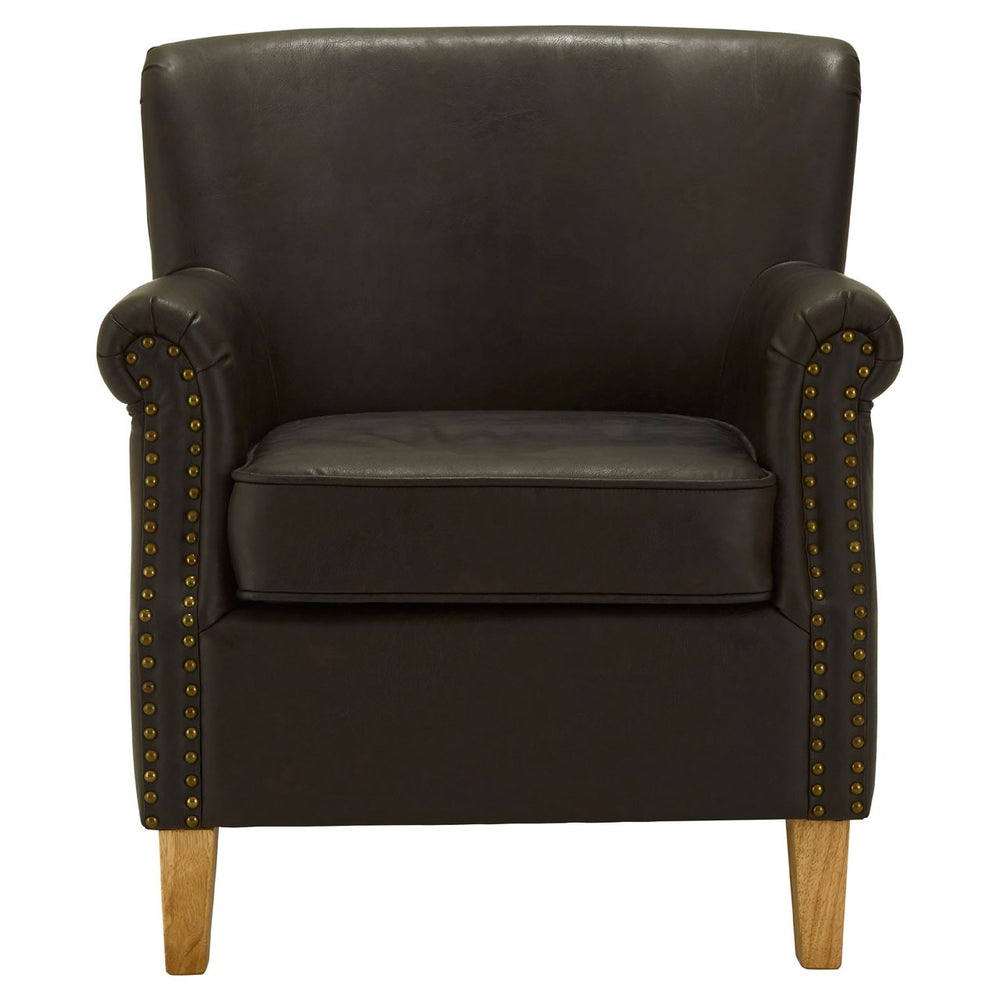 Byanca Leather Armchair