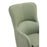 Carina Green Fabric Armchair