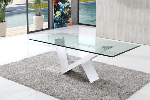 Carsen Glass Dining Table
