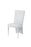 Alda White Dining Chair