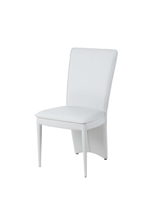 Alda White Dining Chair