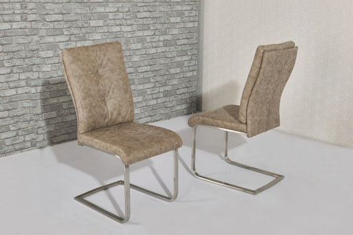 Albano Dining Chair (Soft Touch Fabric)