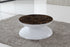 Alonso Modern Round Marble Top Coffee Table