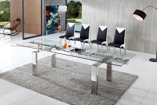 Cosmic Italian Design Dining Table with Angel Chairs