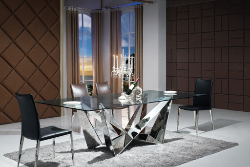 Venice Glass Dining Table
