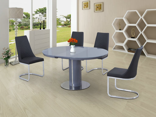 Armida Cream / Grey/ White Extending Dining Table