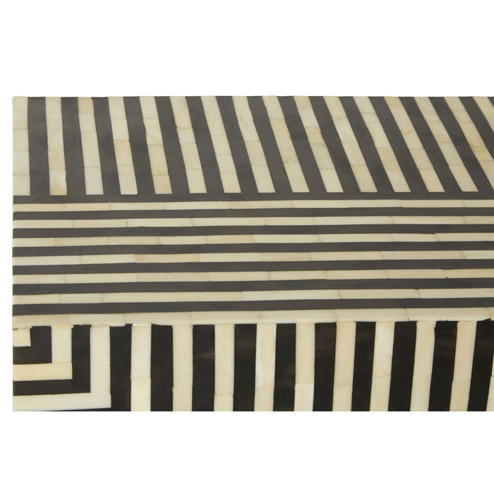 Donielle Fusion Stripes Design Console Table