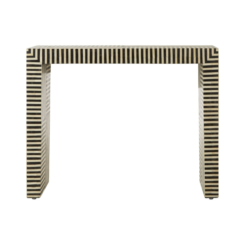 Donielle Fusion Stripes Design Console Table