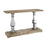 Donnalee Pine Wood Console Table