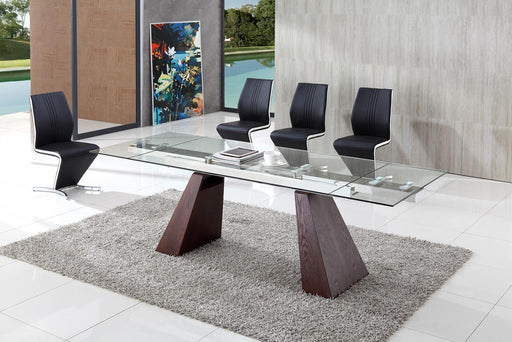 Eliot Dining Table with Amari Dining Chairs Set