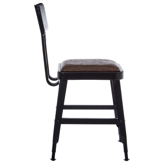 Esta Brown Vintage Chair