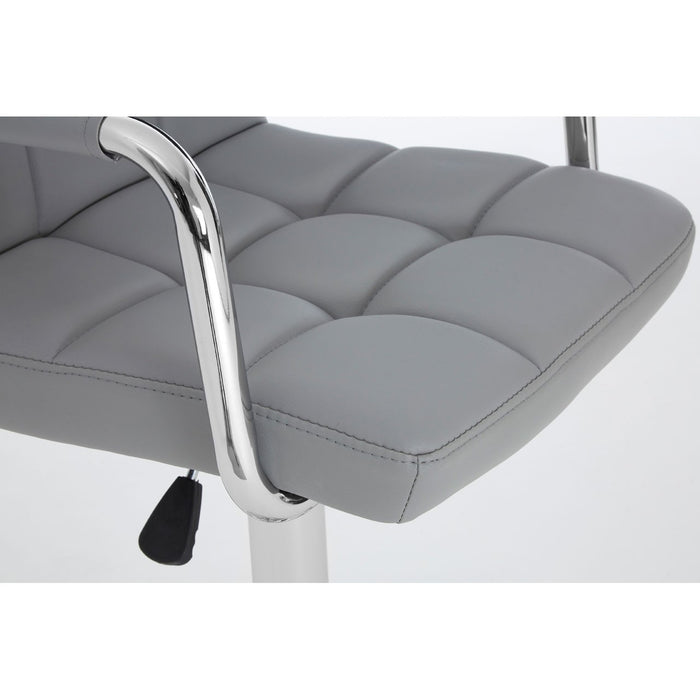 Filippa Grey Bar Chair