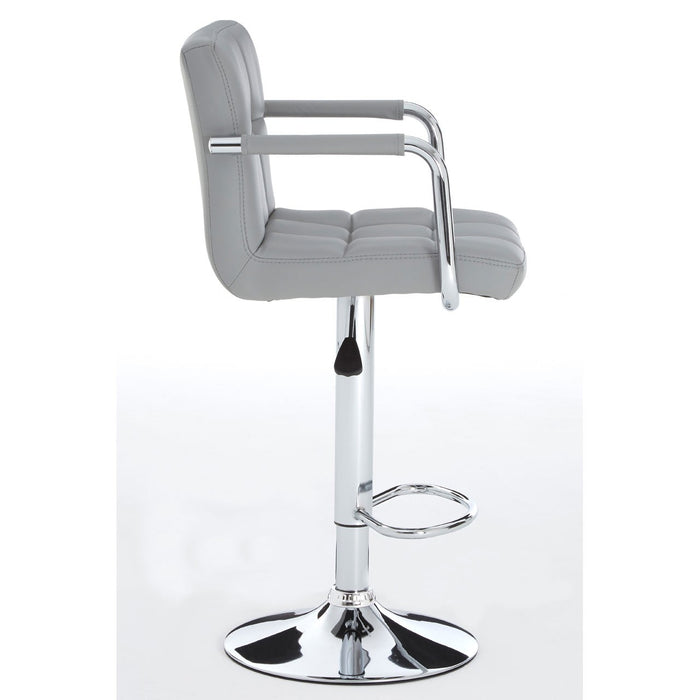 Filippa Grey Bar Chair