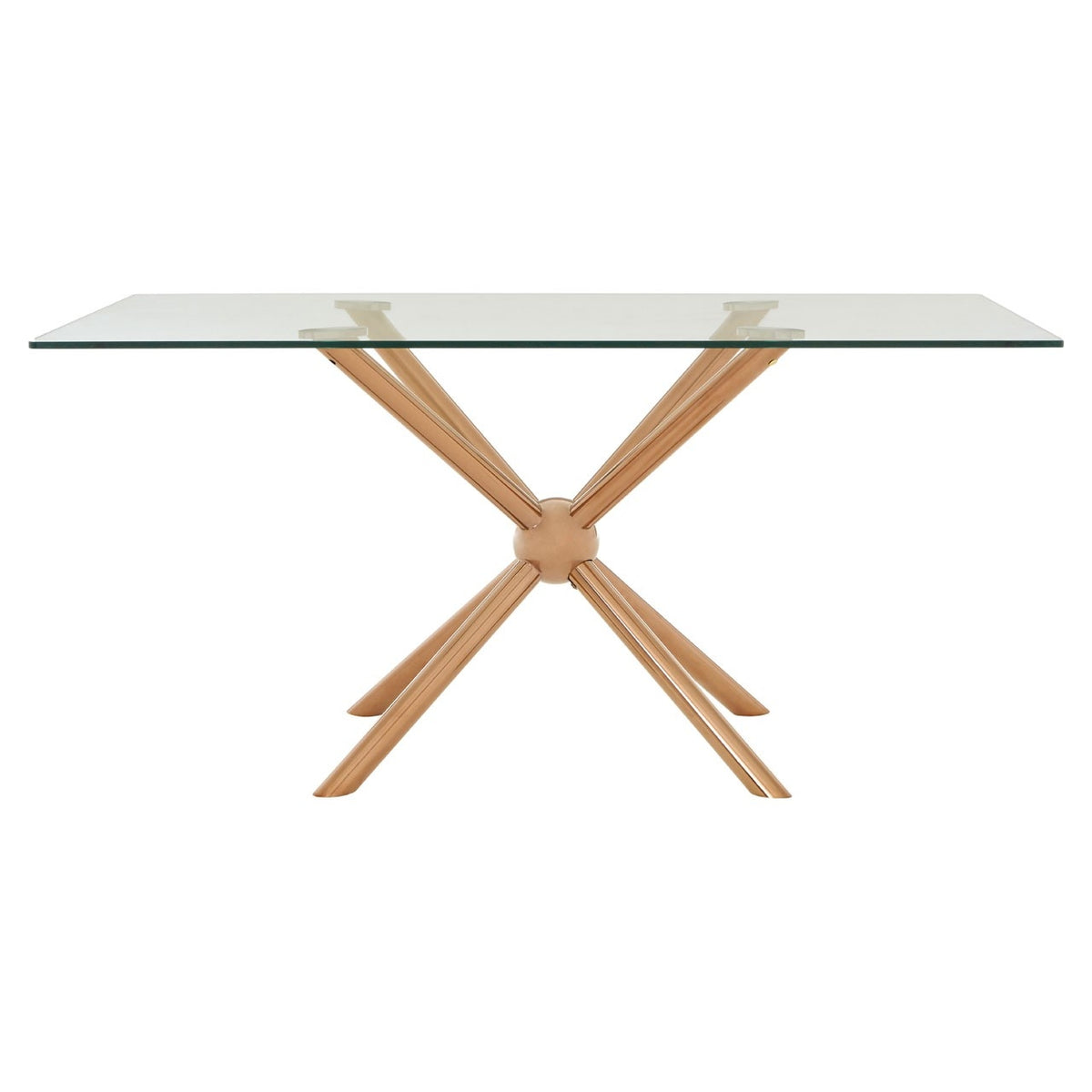 Desk with rose on sale gold legs