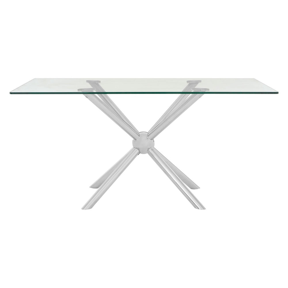 Gemma Silver Dining Table
