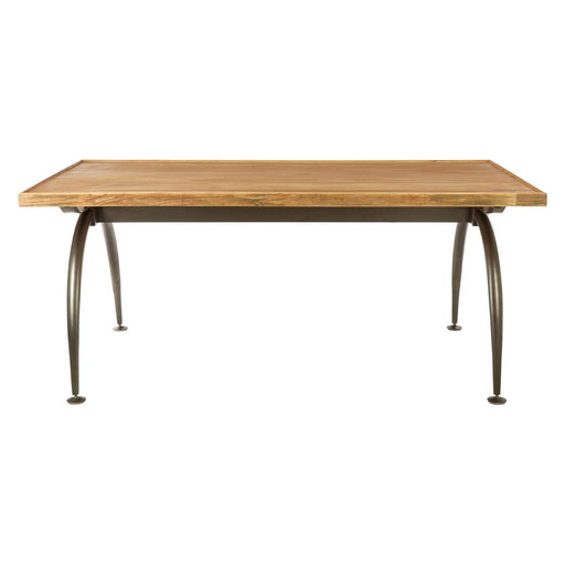 Geremia Dining Table With Elm Wood Top