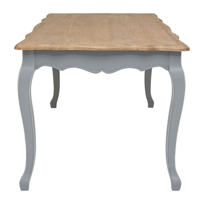 Gian Antique Grey Dining Table