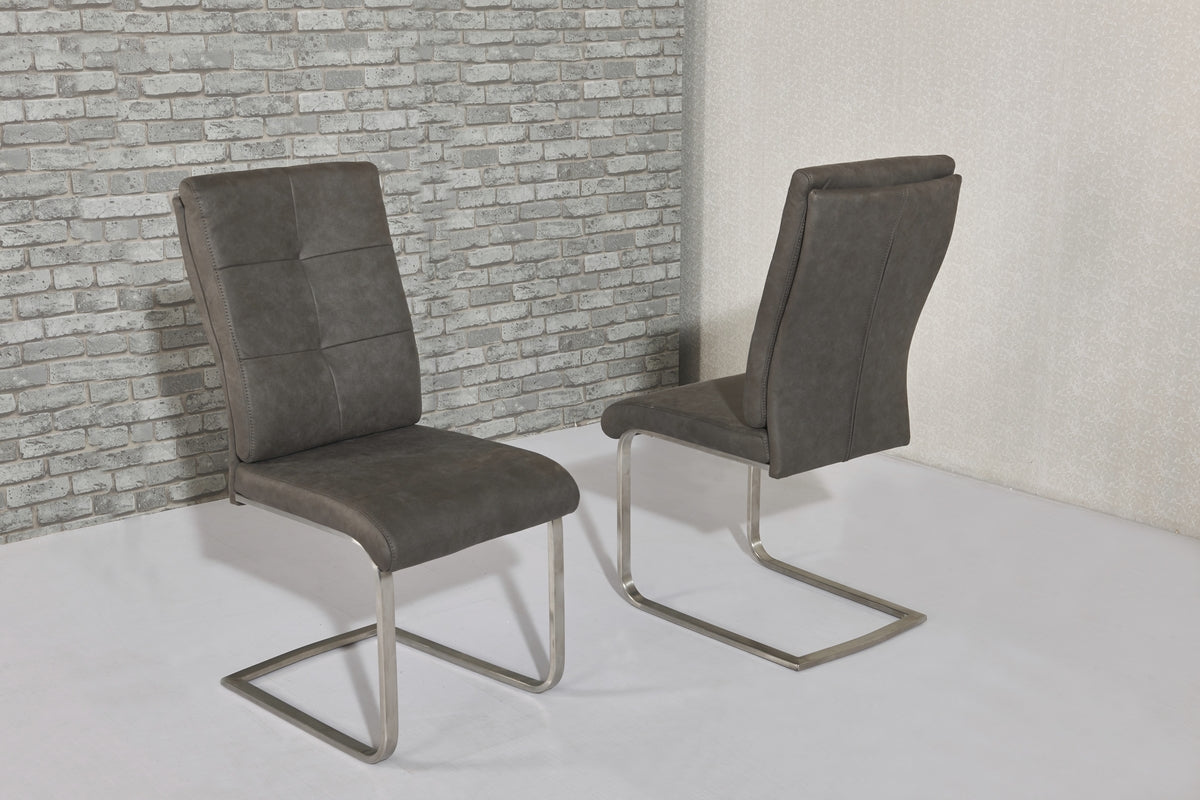 Albano Dining Chair (Soft Touch Fabric)