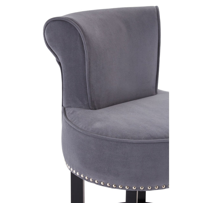 Ida Grey Bar Chair