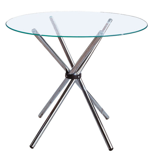 Isabella Clear Dining Table